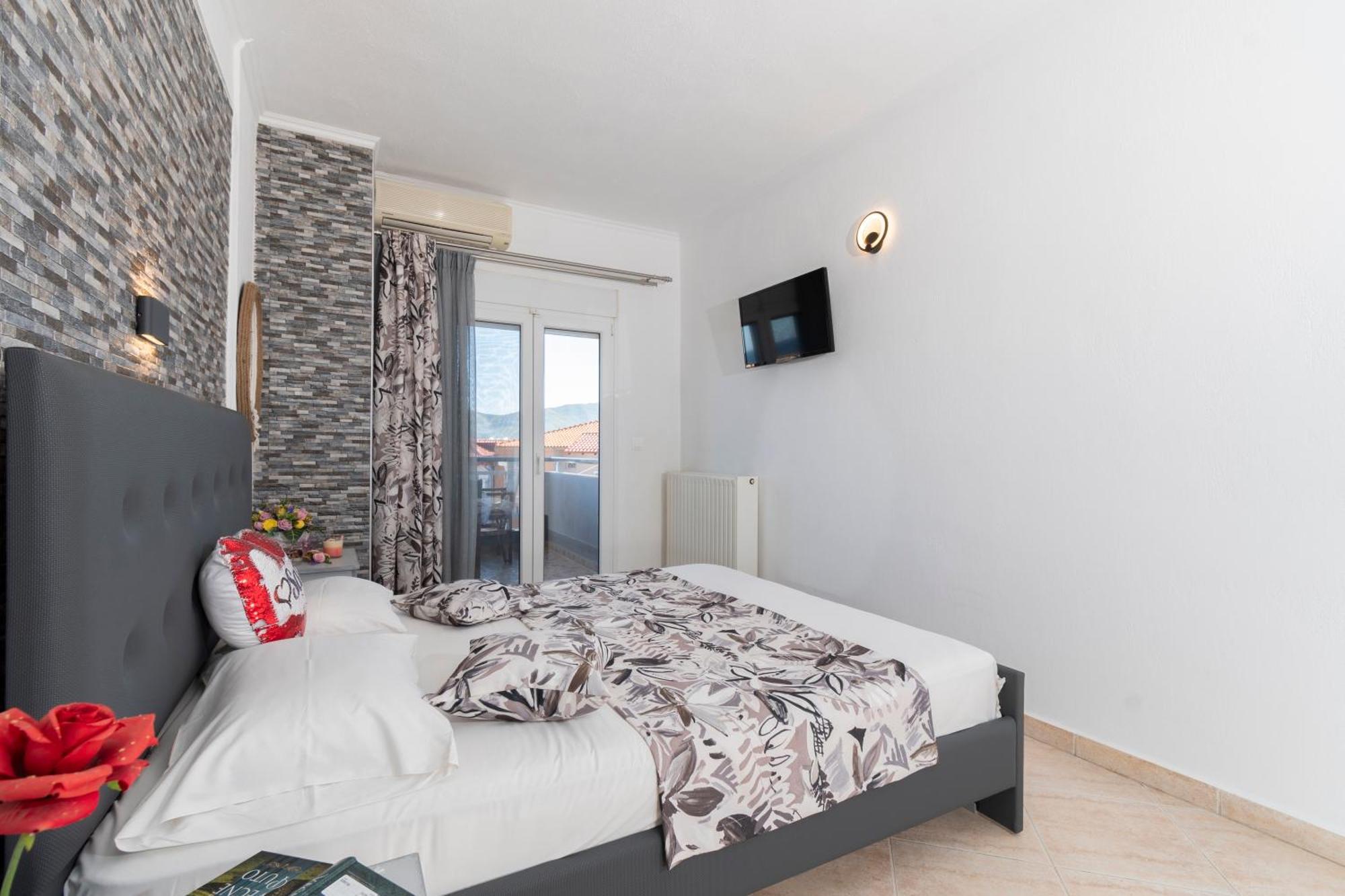 House Niki Apartment Сарти Екстериор снимка